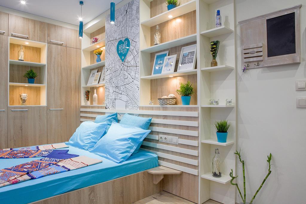 City Center Apartment โซเฟีย ภายนอก รูปภาพ