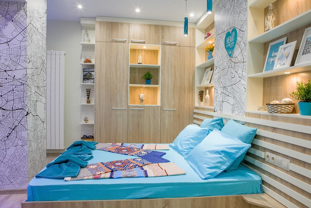 City Center Apartment โซเฟีย ภายนอก รูปภาพ